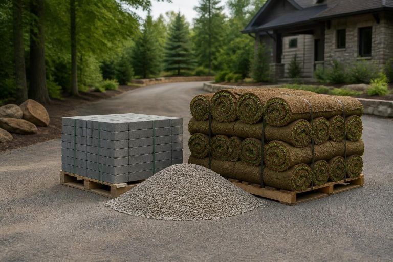 Landscape Material Delivery